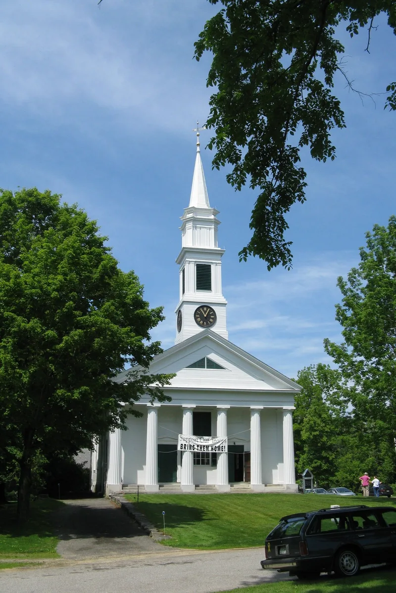 Petersham Common Historic District, Massachusetts