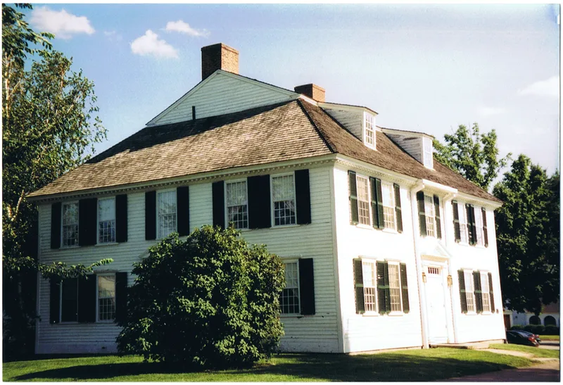Wight, Oliver, House, Sturbridge, Massachusetts