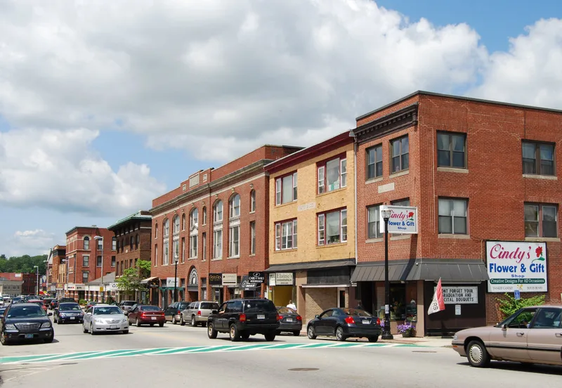 Main Street Historic District, Webster, Massachusetts