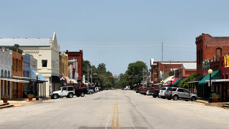 Smithville Commercial Historic District, Smithville, Texas