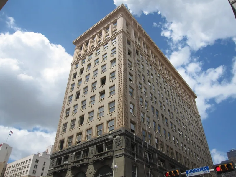 Central Trust Company Building, San Antonio, Texas