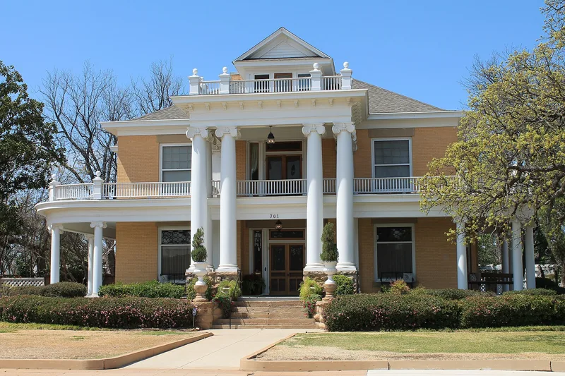 Walker, J. A., House and Rogers, R. B., House, Brownwood, Texas