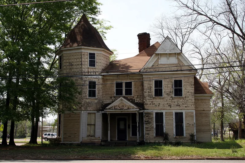 Newton, William Walter, House, Jacksonville, Texas