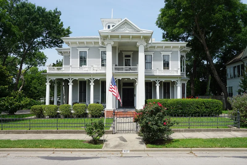 Cloud-Stark House, Gainesville, Texas