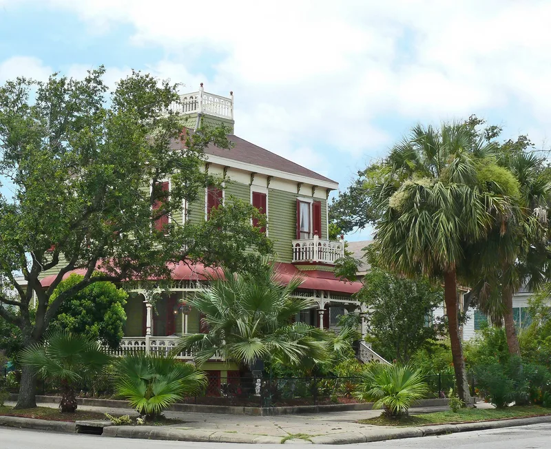 Hagemann, John, House, Galveston, Texas