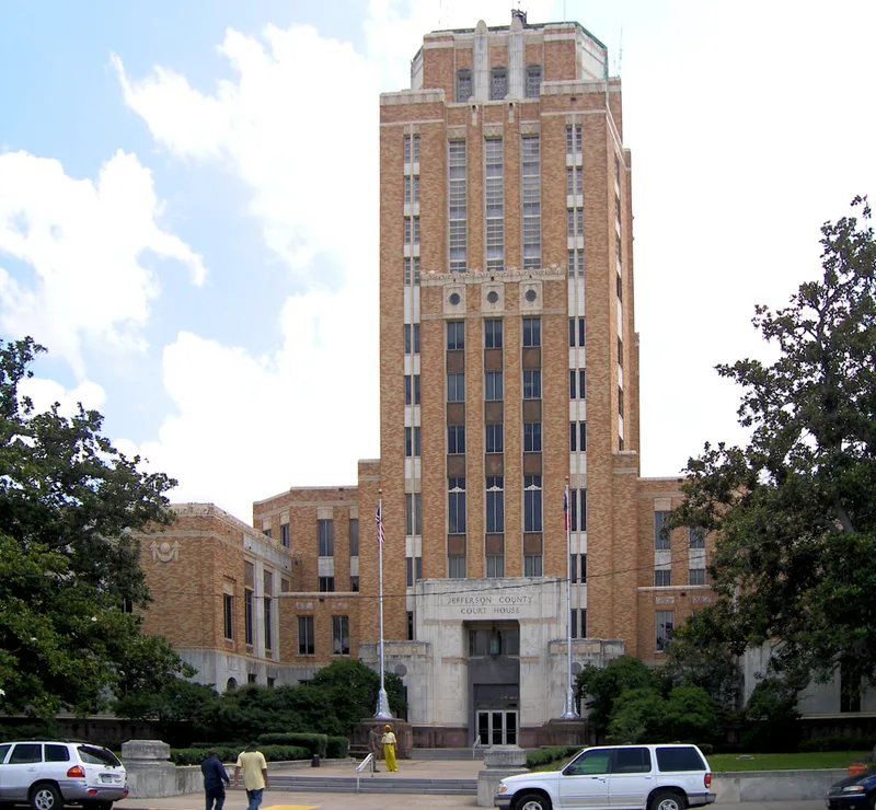 Jefferson County Courthouse, Beaumont, Texas