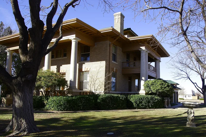 Bacon, Warren and Myrta, House, Lubbock, Texas