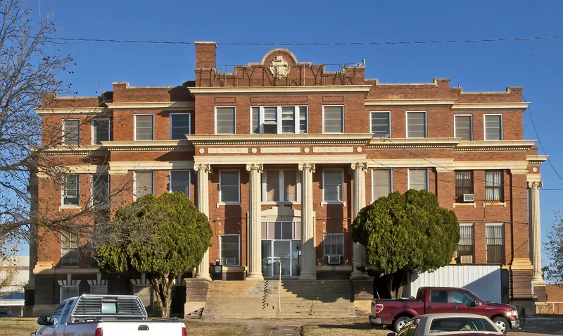 Lynn County Courthouse, Tahoka, Texas