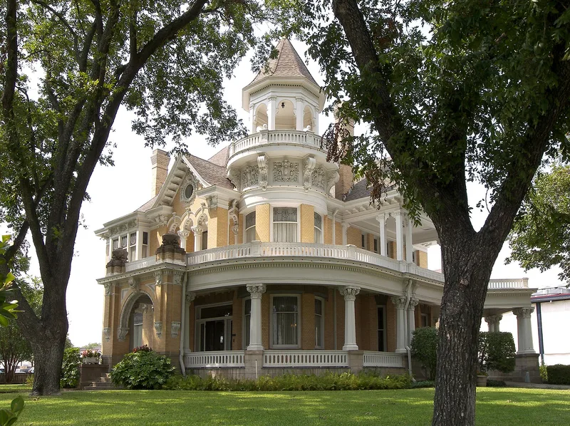 Cooper, Madison, House, Waco, Texas