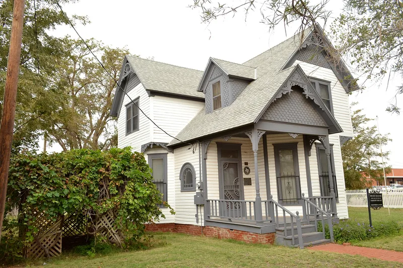 Brown-Dorsey House, Midland, Texas