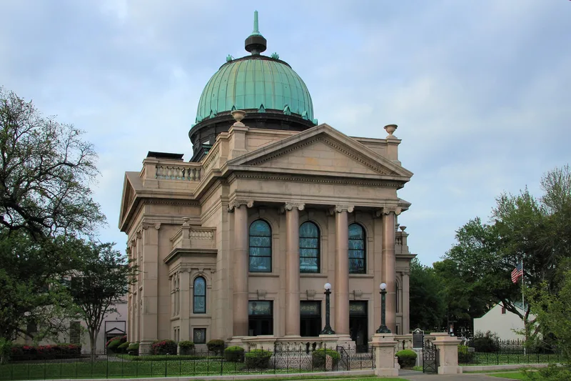 Lutcher Memorial Church Building, Orange, Texas