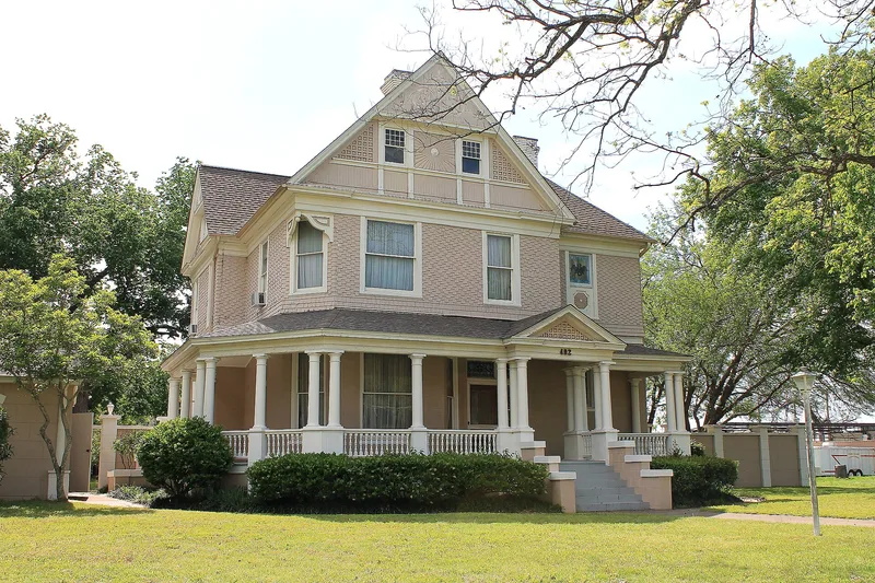 Allen, Robert C., House, Hearne, Texas