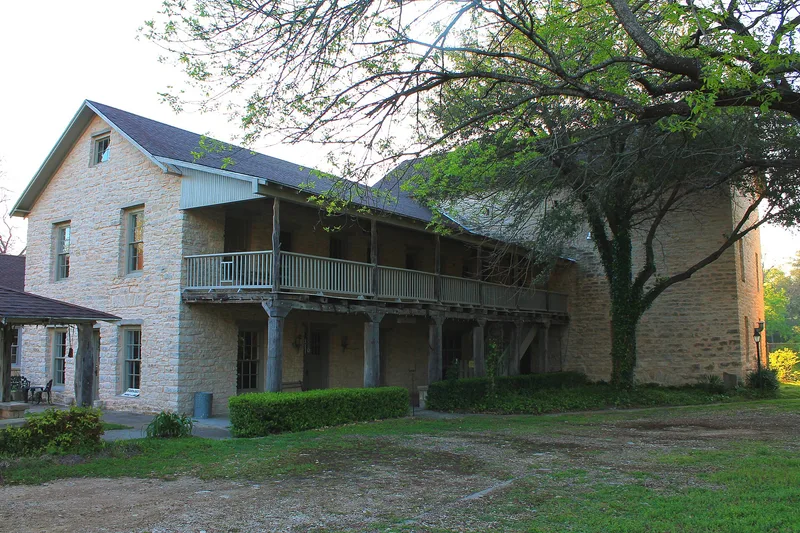 Barnard's Mill, Glen Rose, Texas