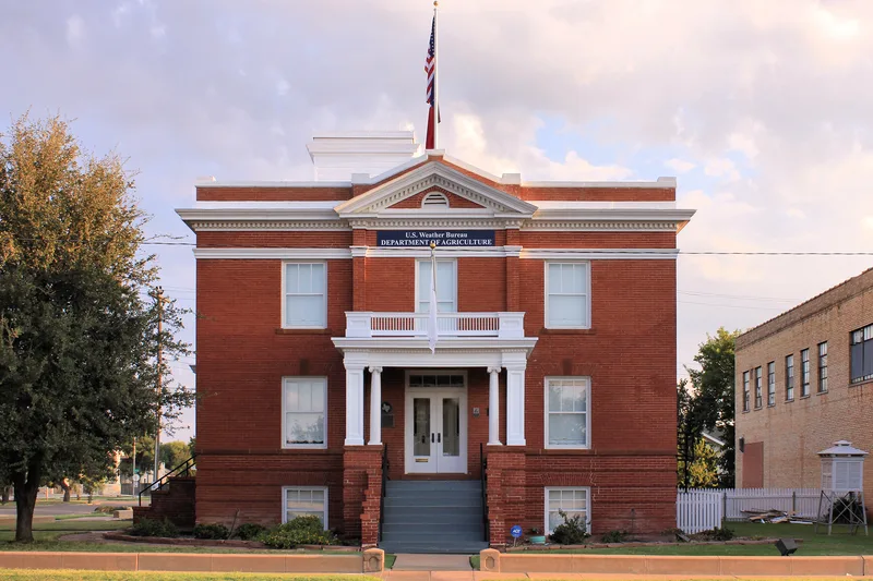 U.S. Weather Bureau Building, Abilene, Texas