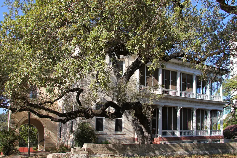Sampson, George W., House, Austin, Texas