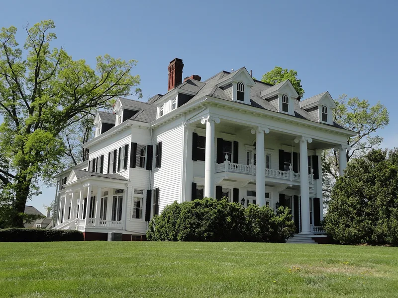 Ednam House, Ednam, Virginia