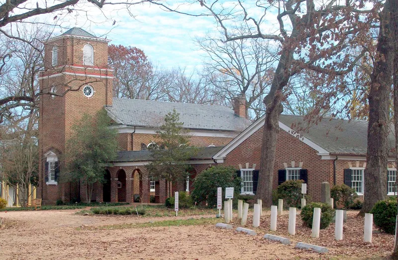 Emmanuel Church, Greenwood, Virginia
