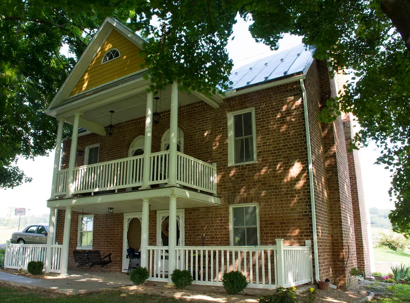 Alexander, James, House, Spottswood, Virginia