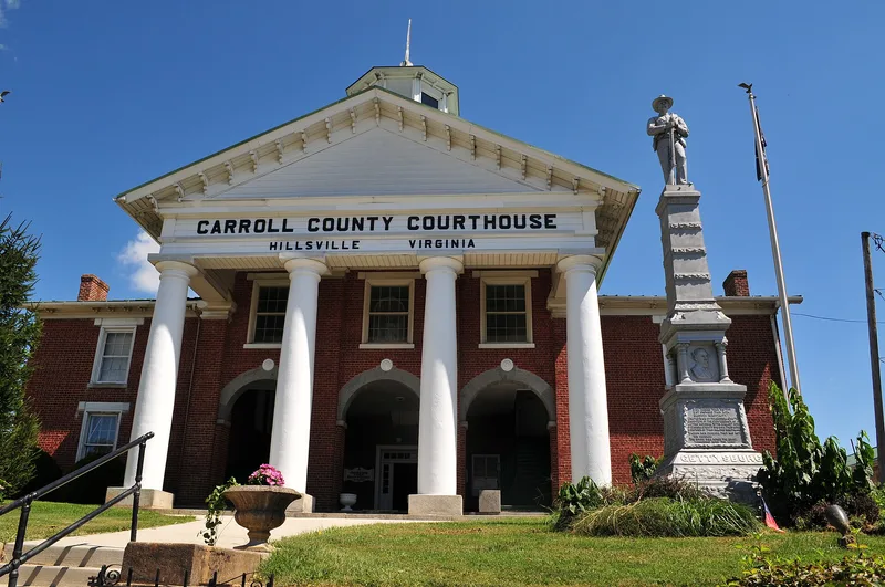 Carroll County Courthouse, Hillsville, Virginia
