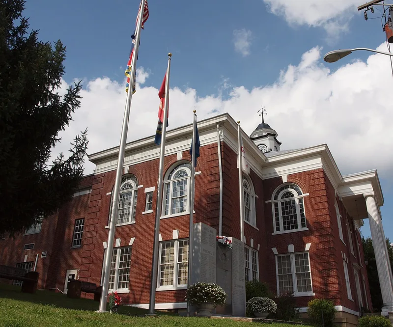 Dickenson County Courthouse, Clintwood, Virginia