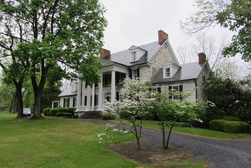 Hite, John, House, Bartonsville, Virginia