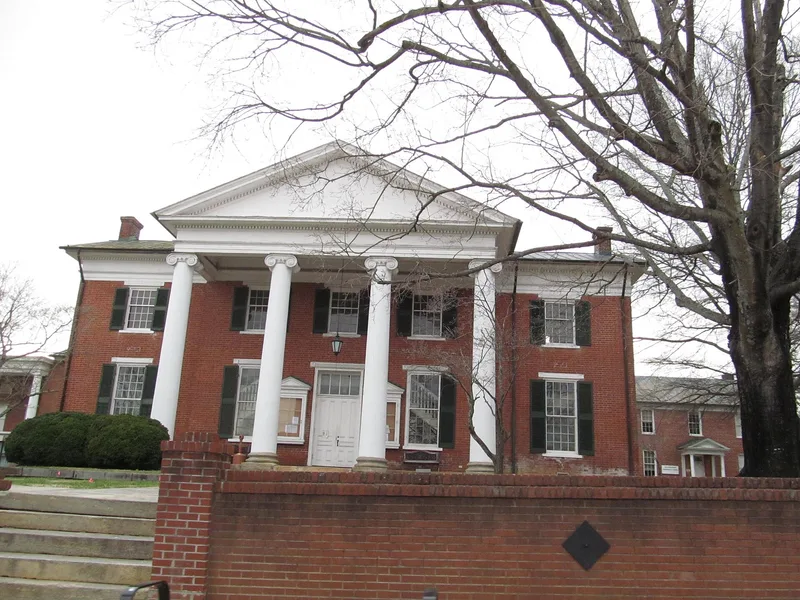 Halifax County Courthouse, Halifax, Virginia