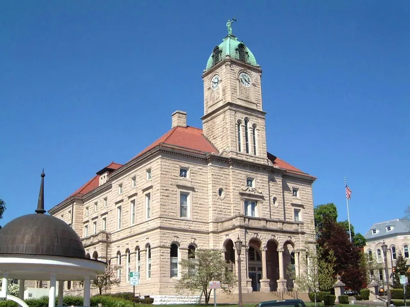 Rockinghan County Courthouse, Harrisonburg (Independent City), Virginia
