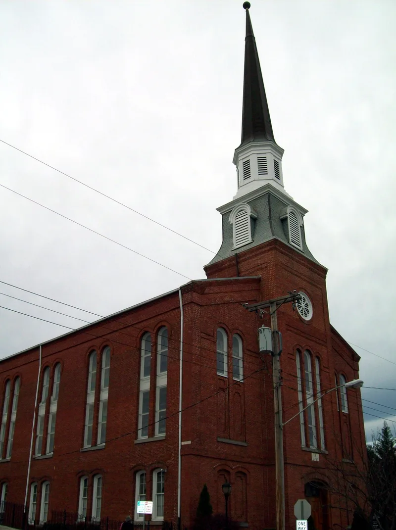 Court Street Baptist Church, Lynchburg (Independent City), Virginia