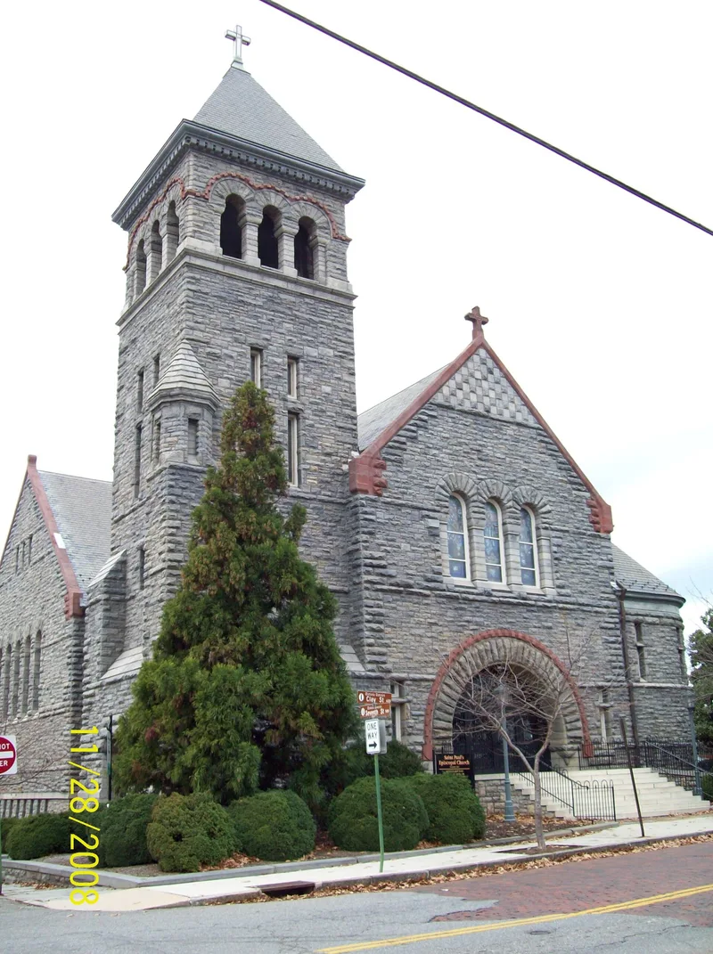St. Paul's Church, Lynchburg (Independent City), Virginia