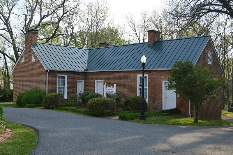 Clerk's Office, Chatham, Virginia