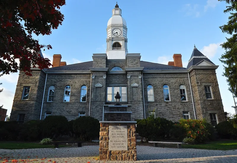 Pulaski County Courthouse, Pulaski, Virginia