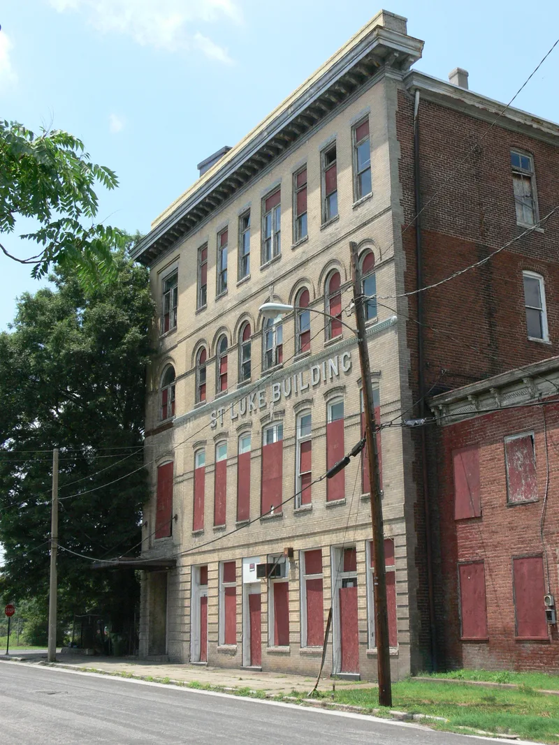 St. Luke Building, Richmond (Independent City), Virginia