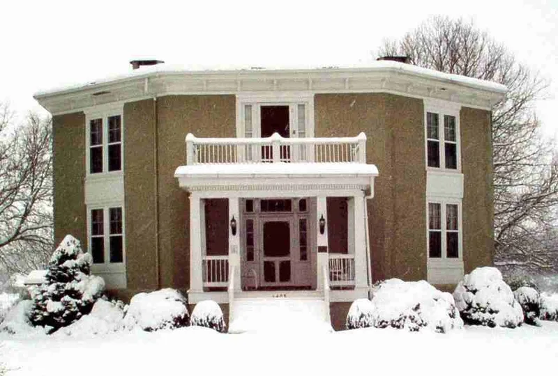 Harnsberger, Stephen, House, Grottoes, Virginia