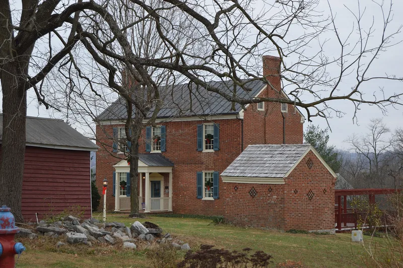 Earman, George, House, Harrisonburg, Virginia
