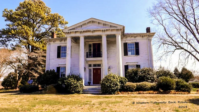 Sunnyside, Newsoms, Virginia