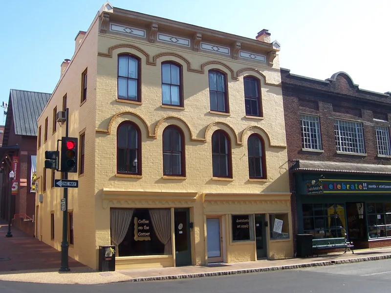 Beverley Historic District, Virginia