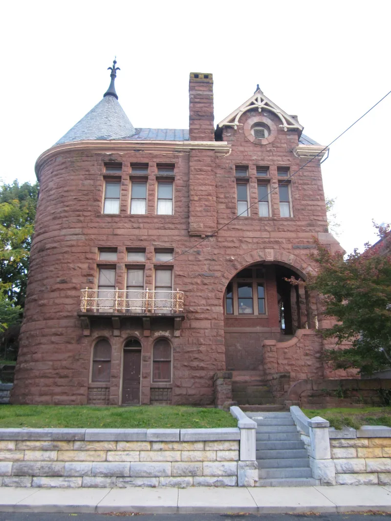 Hoge, Arista, House, Staunton (Independent City), Virginia