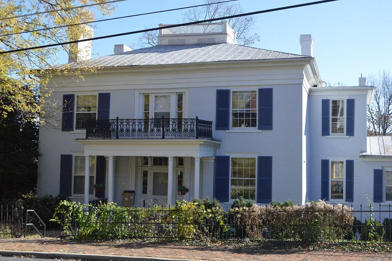 Michie, Thomas J., House, Staunton (Independent City), Virginia