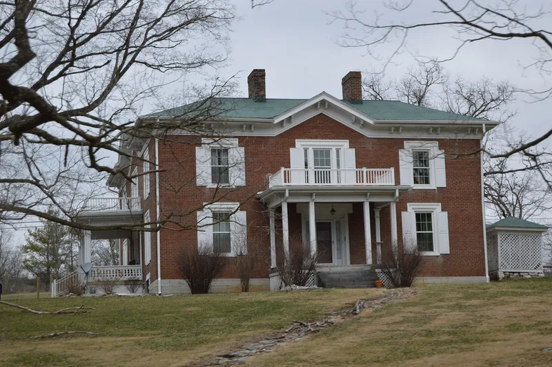 St. Clair, Alexander, House, Bluefield, Virginia