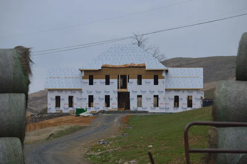 Thompson, George Oscar, House, Tazewell, Virginia
