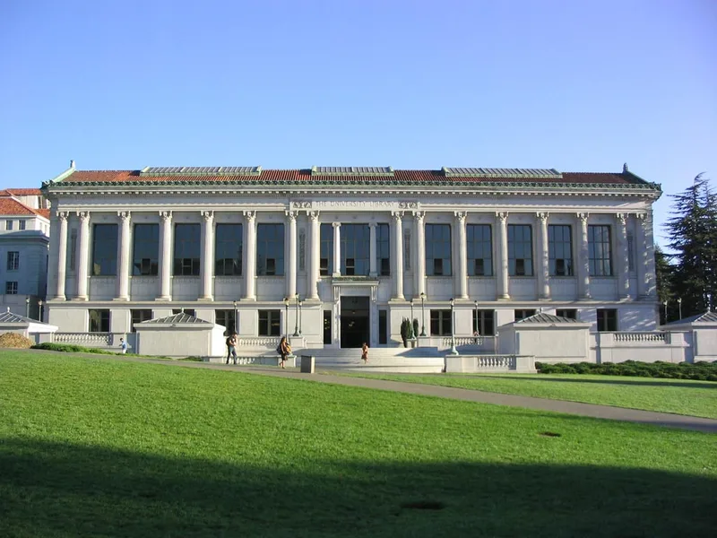 Doe Memorial Library, Berkeley, California