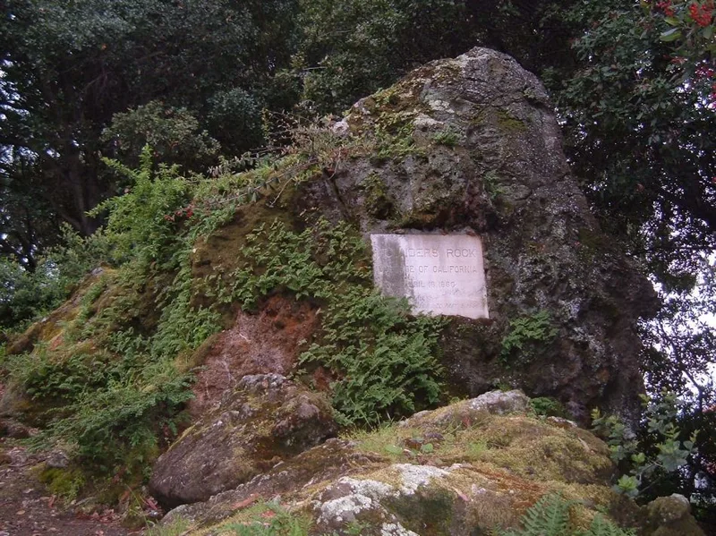 Founders' Rock, Berkeley, California