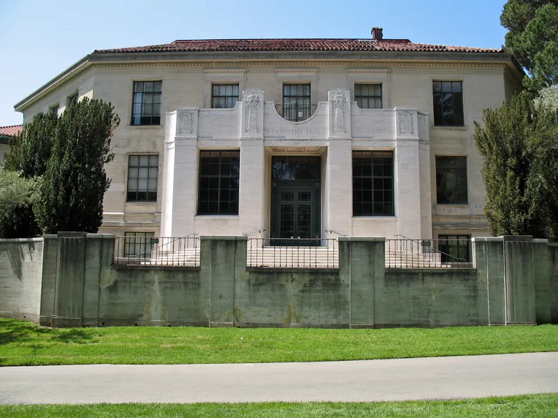 Giannini Hall, Berkeley, California