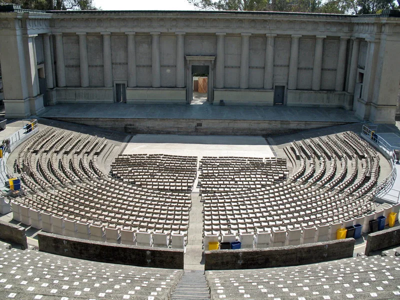 Hearst Greek Theatre, Berkeley, California
