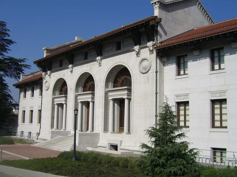 Hearst Memorial Mining Building, Berkeley, California
