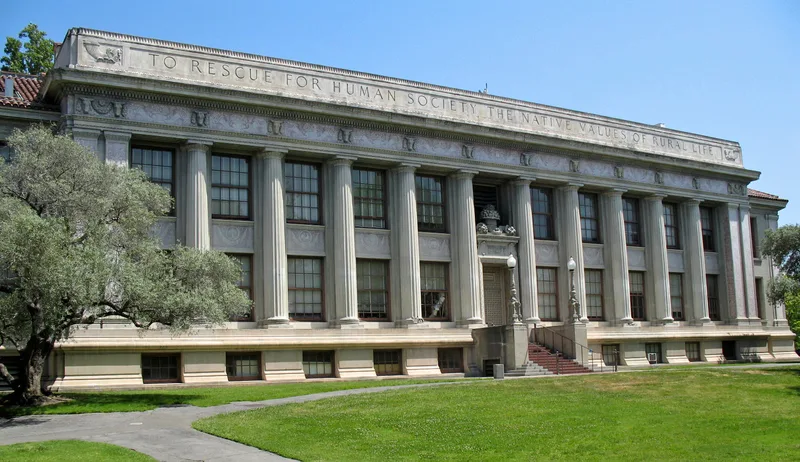 Hilgard Hall, Berkeley, California