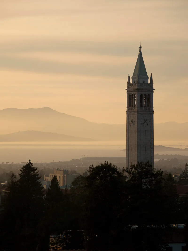 Sather Tower, Berkeley, California