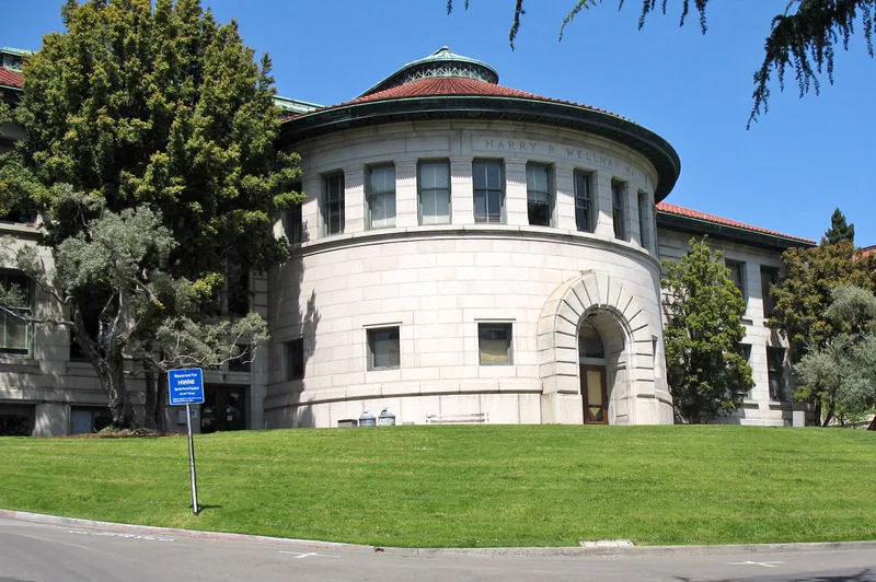 Wellman Hall, Berkeley, California
