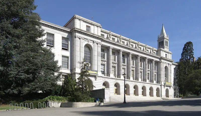 Wheeler Hall, Berkeley, California