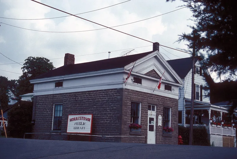 Land Office, Morristown, New York